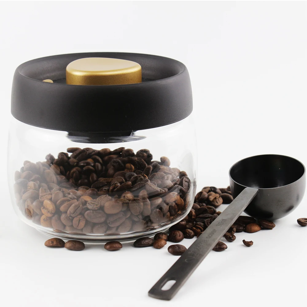 

500 мл/16,9 унций/473 г, кухонные стеклянные банки для хранения специй, злаков, кофейных зерен или декоративная коробка для хранения еды своими руками