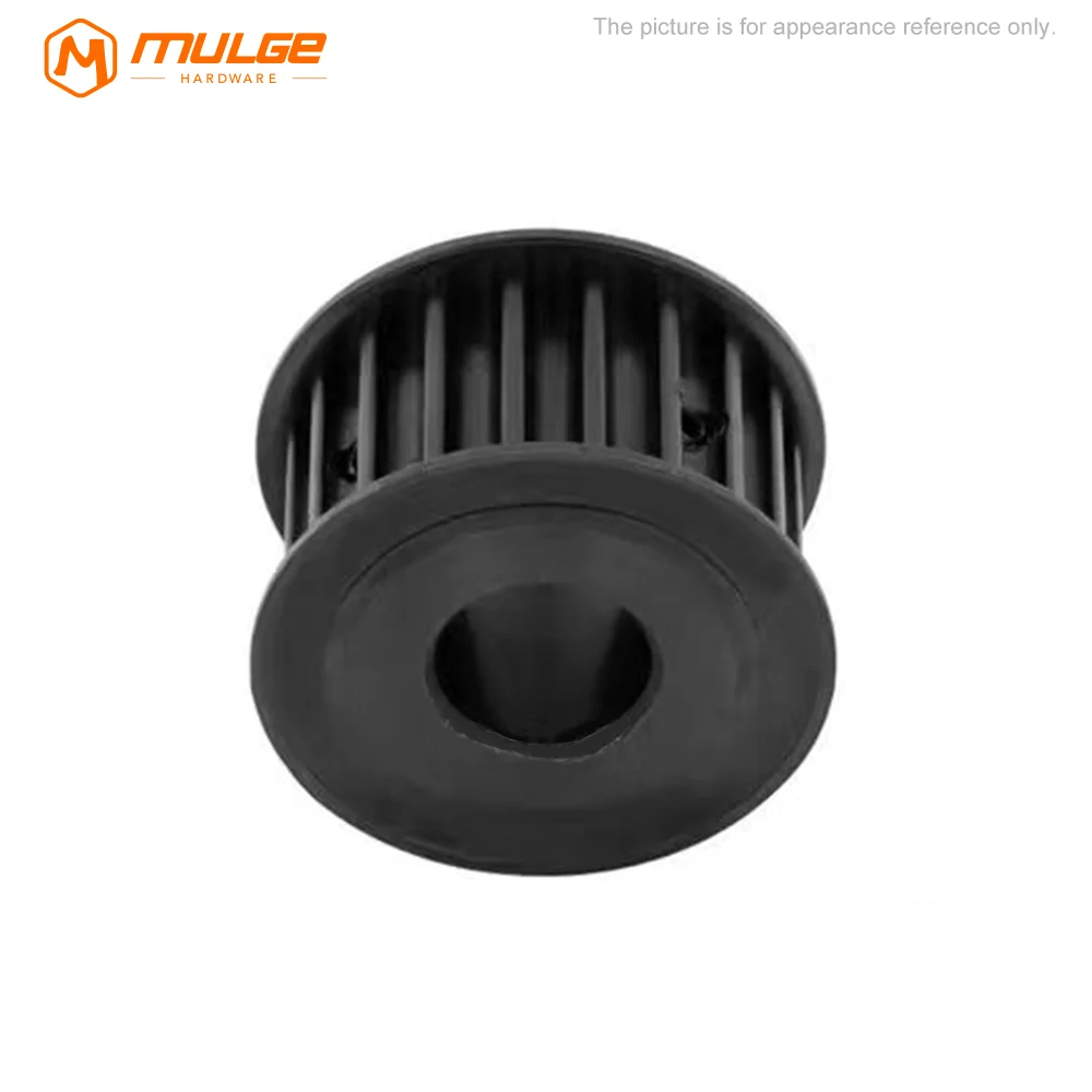 Стальной зубчатый шкив HTD5M 40T/50T