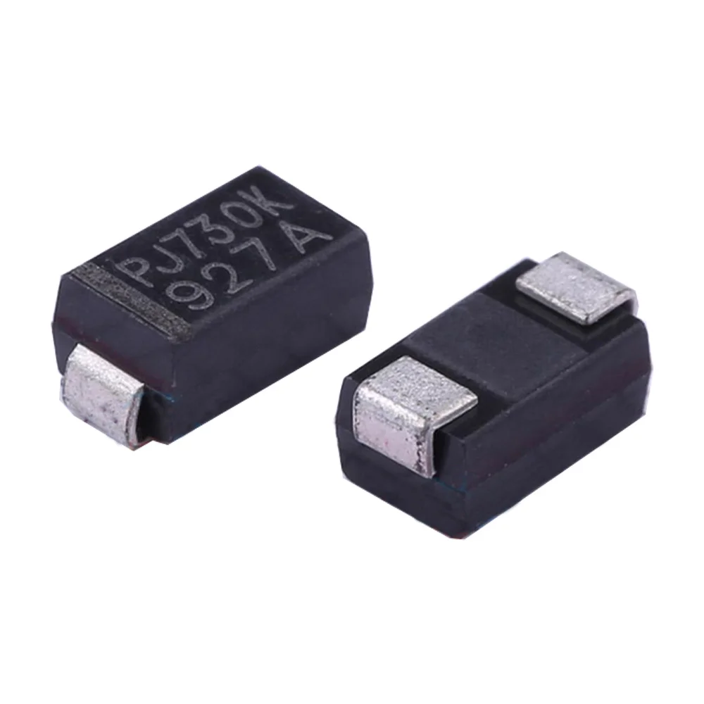 

10 PCS Zener diode 12V 1.5W SMA(DO-214AC) 1SMA5927_R1_00001