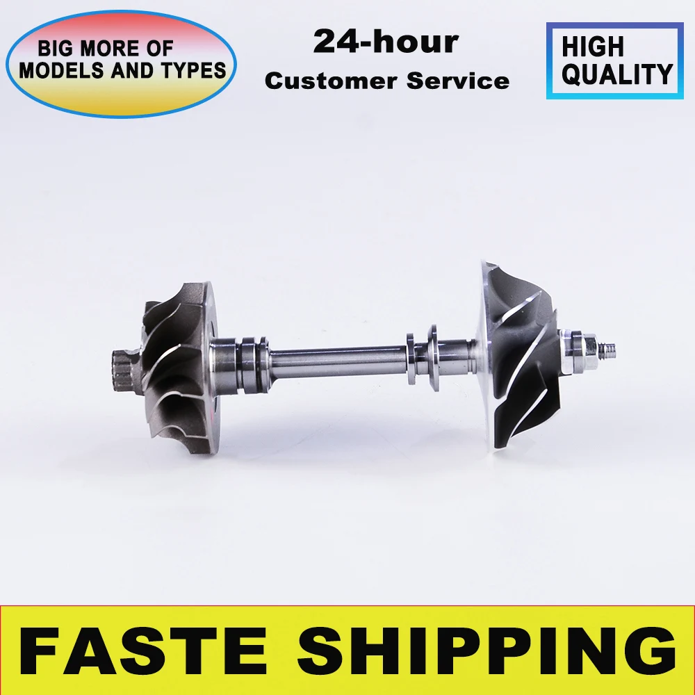 Турборотор в сборе 49373-02012 для Citroen Berlingo C3 C-Elysee DS 3 55 кВт 1 6 HDI 2008-новый вал турбины и