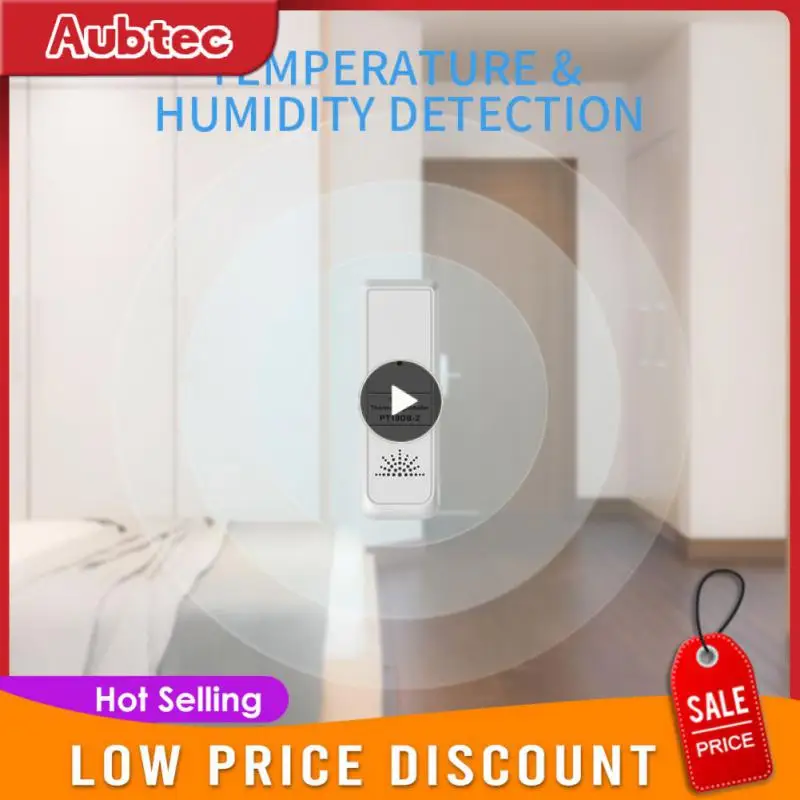 

Smart Home Temperature And Humidity Meter Tuya High-precisioen Weather Station Smart App Control Thermometer Hygrometer