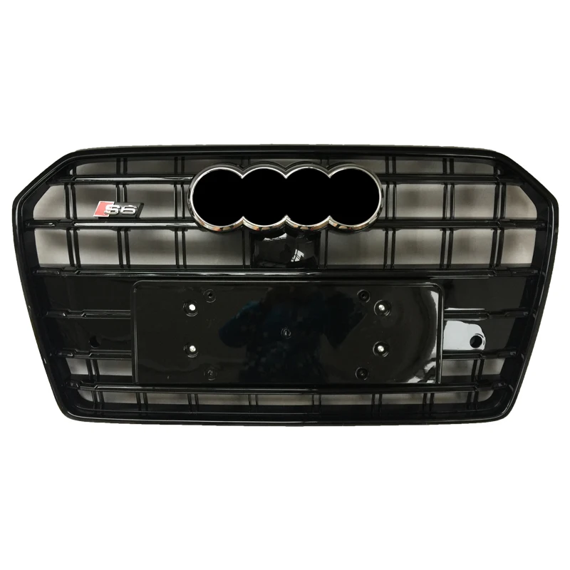 

Made In China ABS Material Honeycomb Mesh Grille Front Grille for A6 S6 C7PA A6L 2016-2018