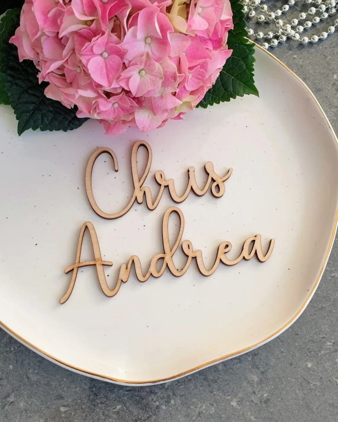 

Birthday place cards Wedding place cards Custom Place Settings WOOD names Bridal Place Card Wedding Cards Table name signs Decor