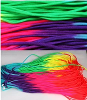 hiking 550 parachute paracord strand camping color rainbow rope 7 cord