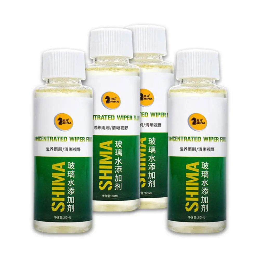 

Effervescent Wiper Wiper Water 80ml Universal Portable Practical Durable Car Supplies Detergent Yellow Multifunctional