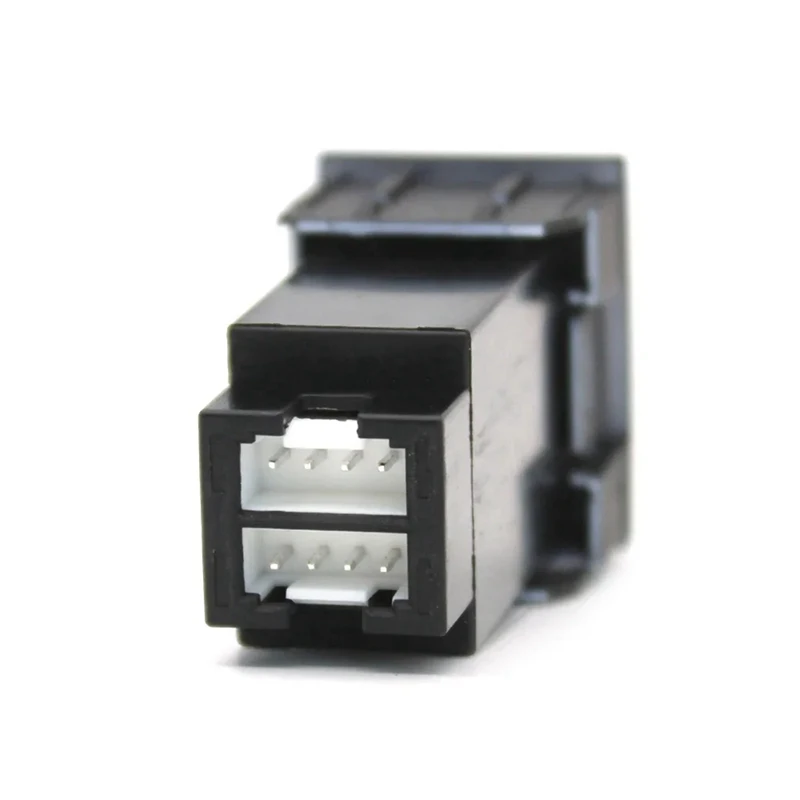 Автомобильное зарядное устройство для телефона 12 В/24 В двойной адаптер питания