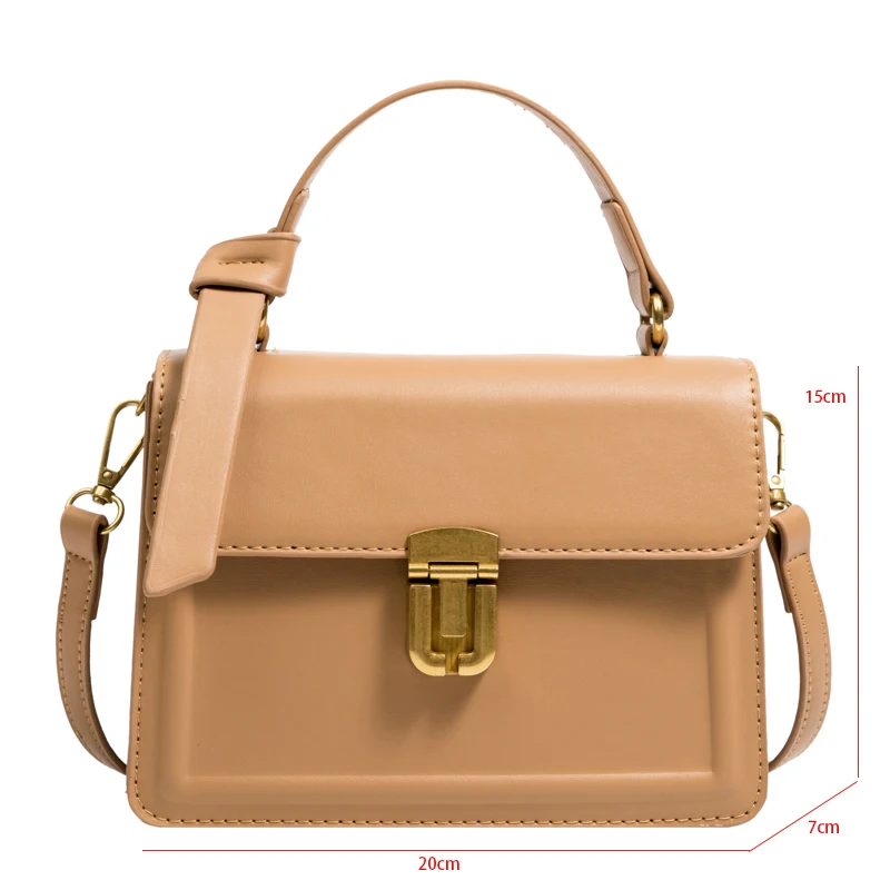 

Маленькая квадратная женская сумка-тоут, дизайнерская роскошная винтажная Сумочка на плечо от известного бренда Smiple, элегантная сумка через плечо