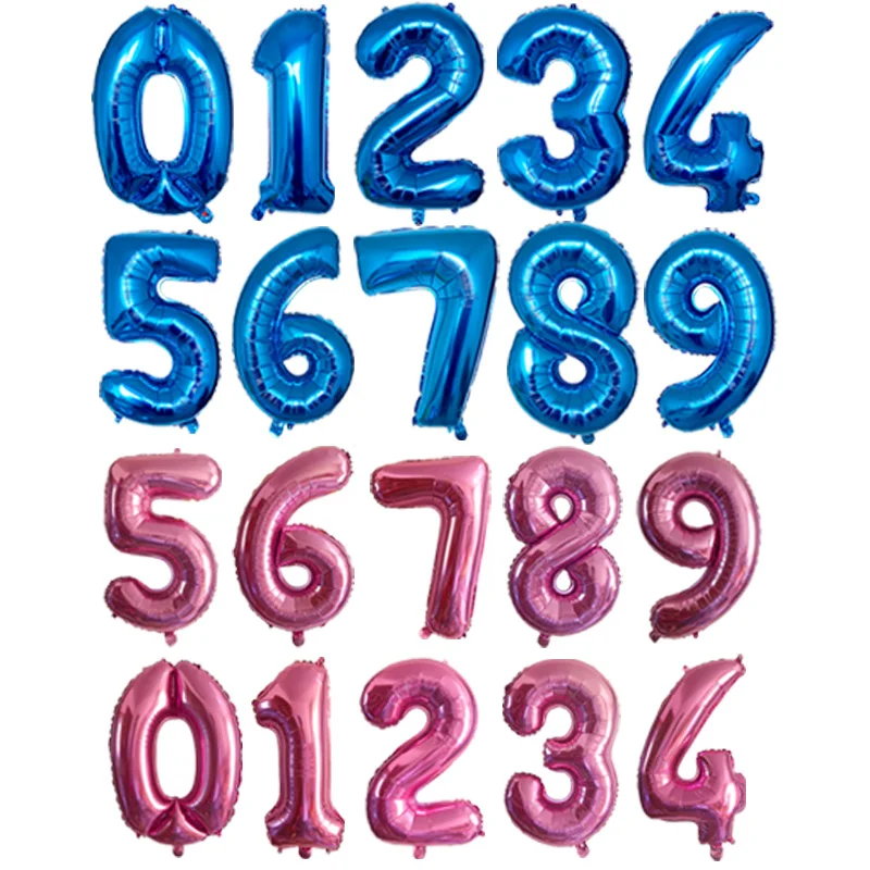 Воздушный шар из алюминиевой пленки 16/32 дюйма