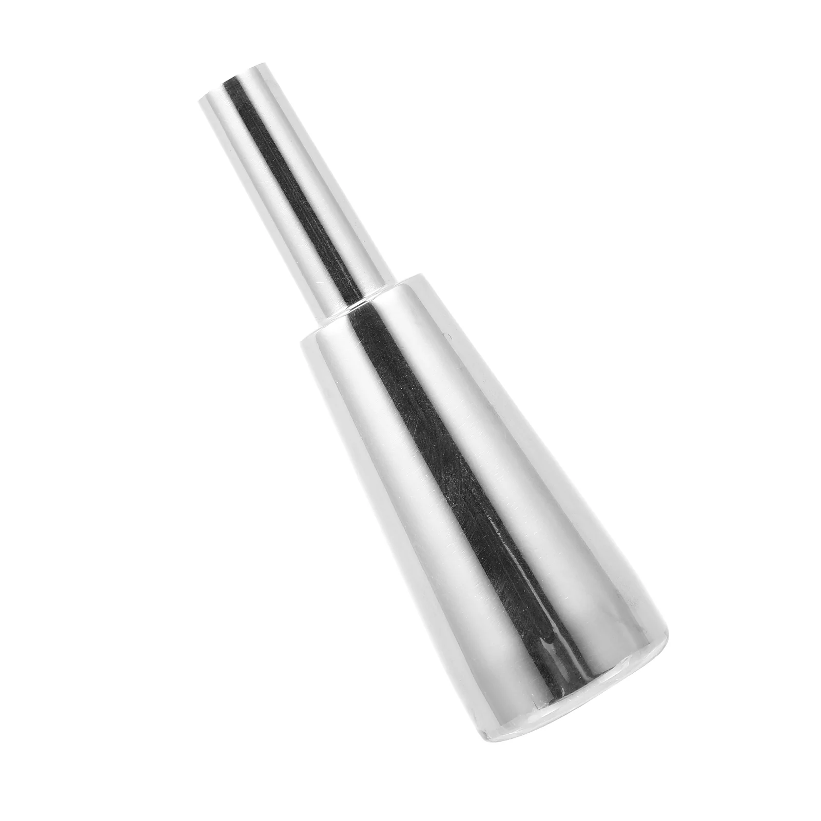 

Trumpet Portable Accessories Medium Musical Instrument Supply Practice Silver Gift Trumpeter Brass Fittings