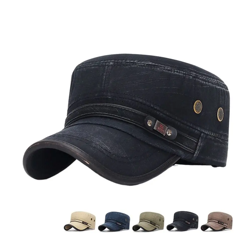 

Bonnets Hat Painter Hat For Women For Men Washed Cotton Artist Hat Korean Style Beret Flat Hat Women Caps Octagonal Hat