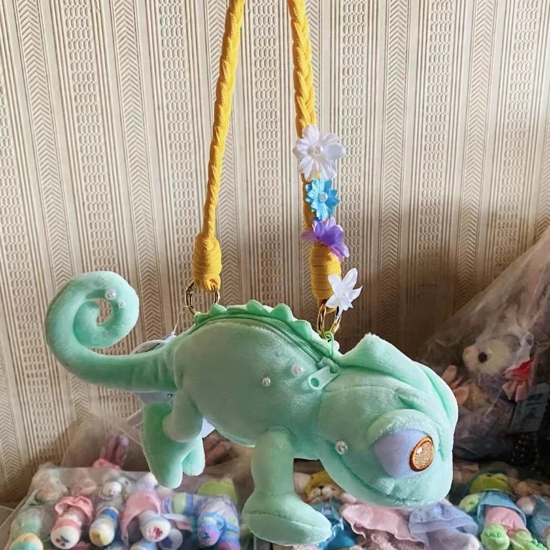 Милая паста Рапунцель Хамелеон маленькая сумка на плечо кукла декор детский