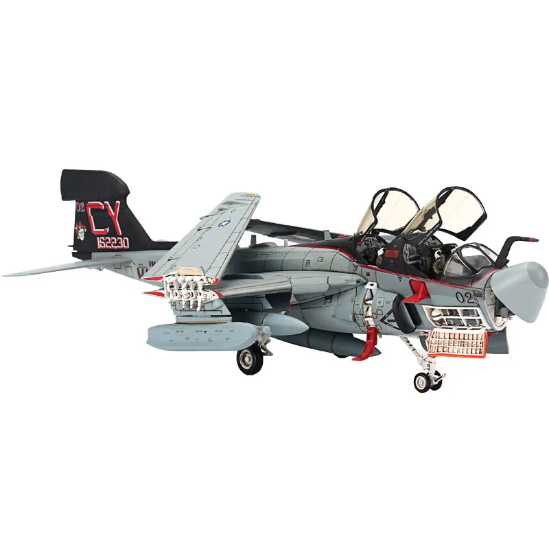 

1:72 Scale Model USMC EA-6B Carrier-Based Fighter Prowler VMAQ-2 Diecast Alloy Aircraft Display Collection Decoration For Adult