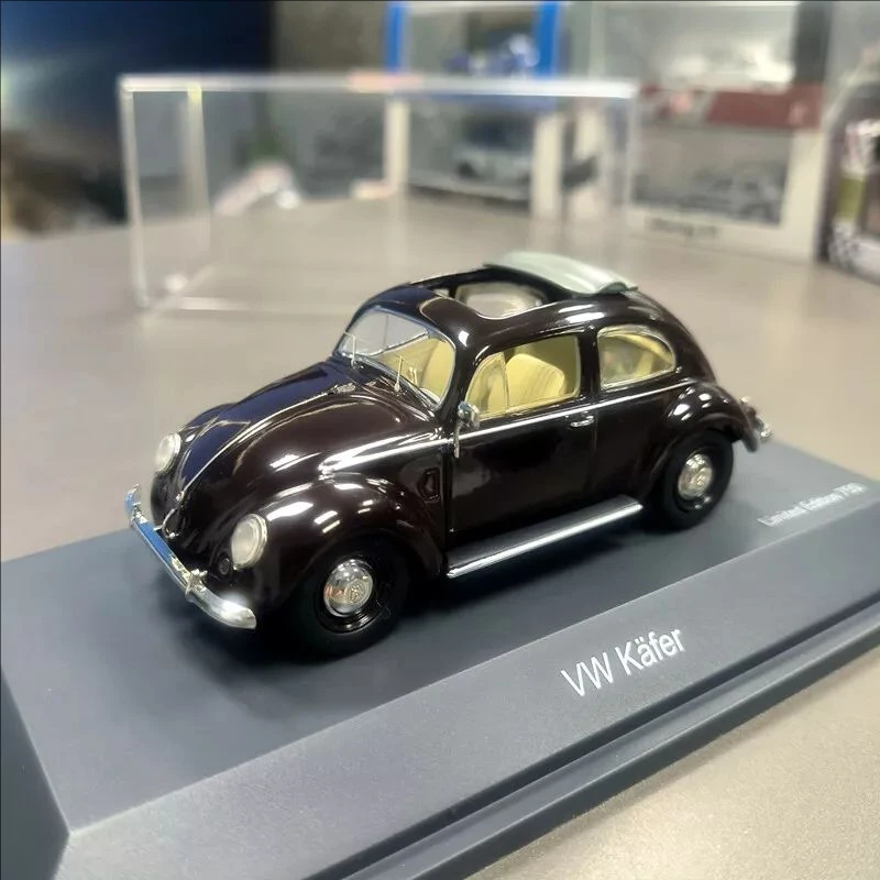 Модели игрушечных транспортных средств VW Beetle модель автомобиля из смолы 1/43 литья