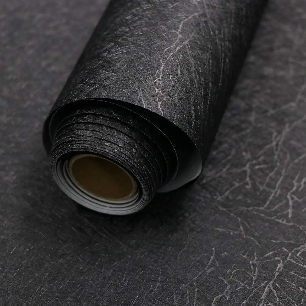 

5m/ 1m Silk Embossed Self-adhesive Wallpaper Roll Kitchen Living Room Bedroom Waterproof Wallpaper Vinyl Removable Wall Stickers