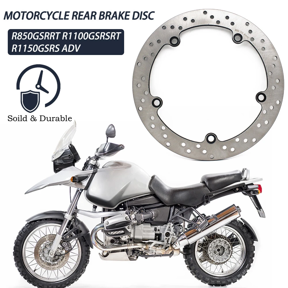 Tylna tarcza hamulcowa do motocykli BMW R1150GS Adv R850C R850GS R850R R850RT R1100GS R1100R R1100RT R1100S R1150R R1150RS R1150RT