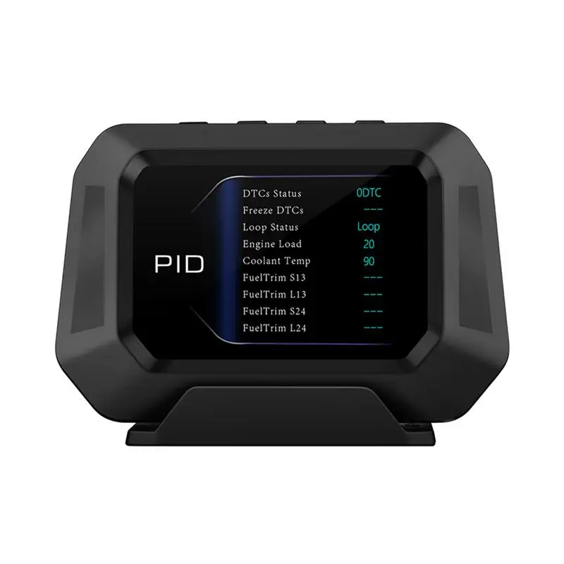 

Car Head-up Display OBD Universal Car Inclinometer Level Tilt Mete Updated GPS Speedometer Real-Time Monitor Satellite