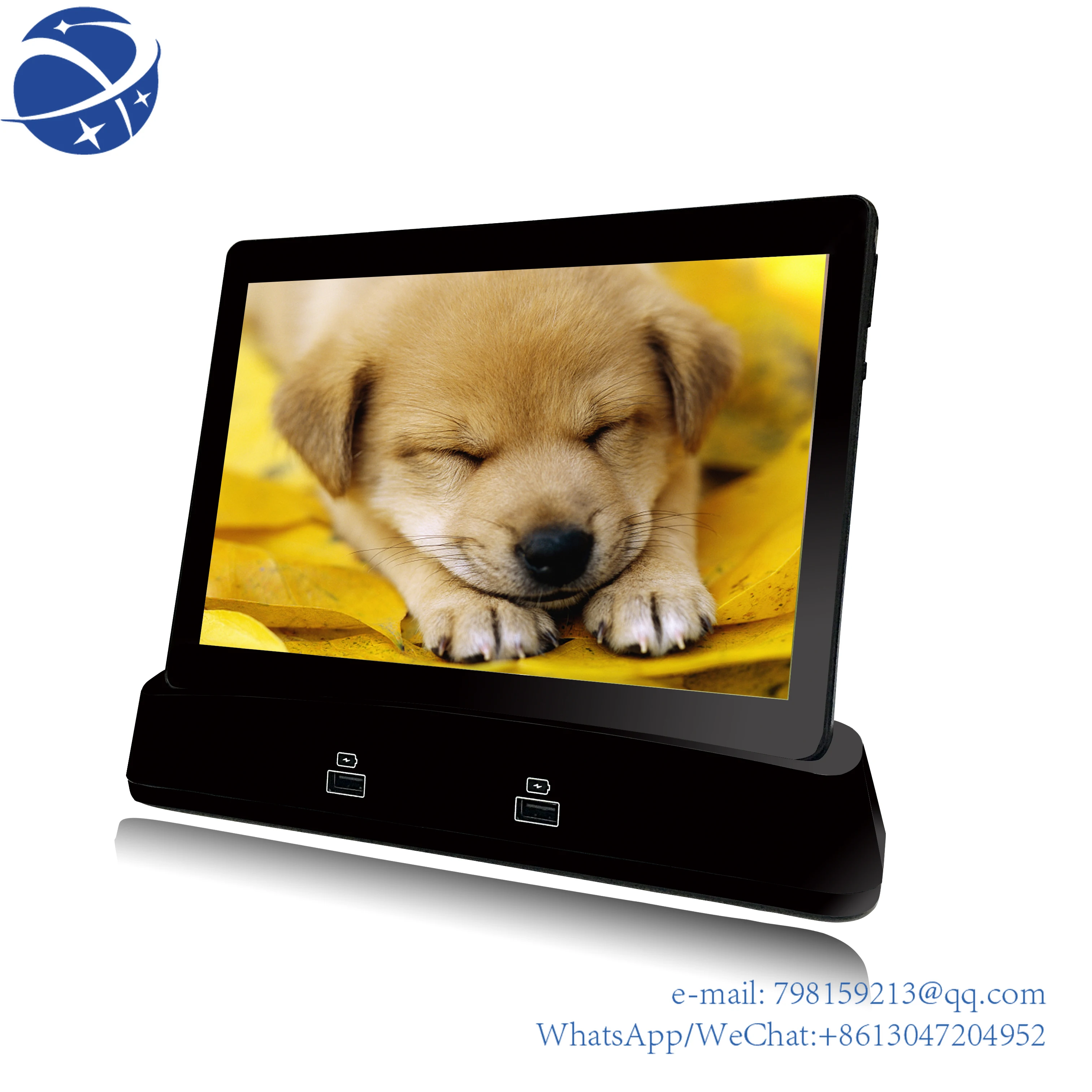 

smart home tablet 10 inch android 9.0 pc wifi with tempered glass touch screen for
