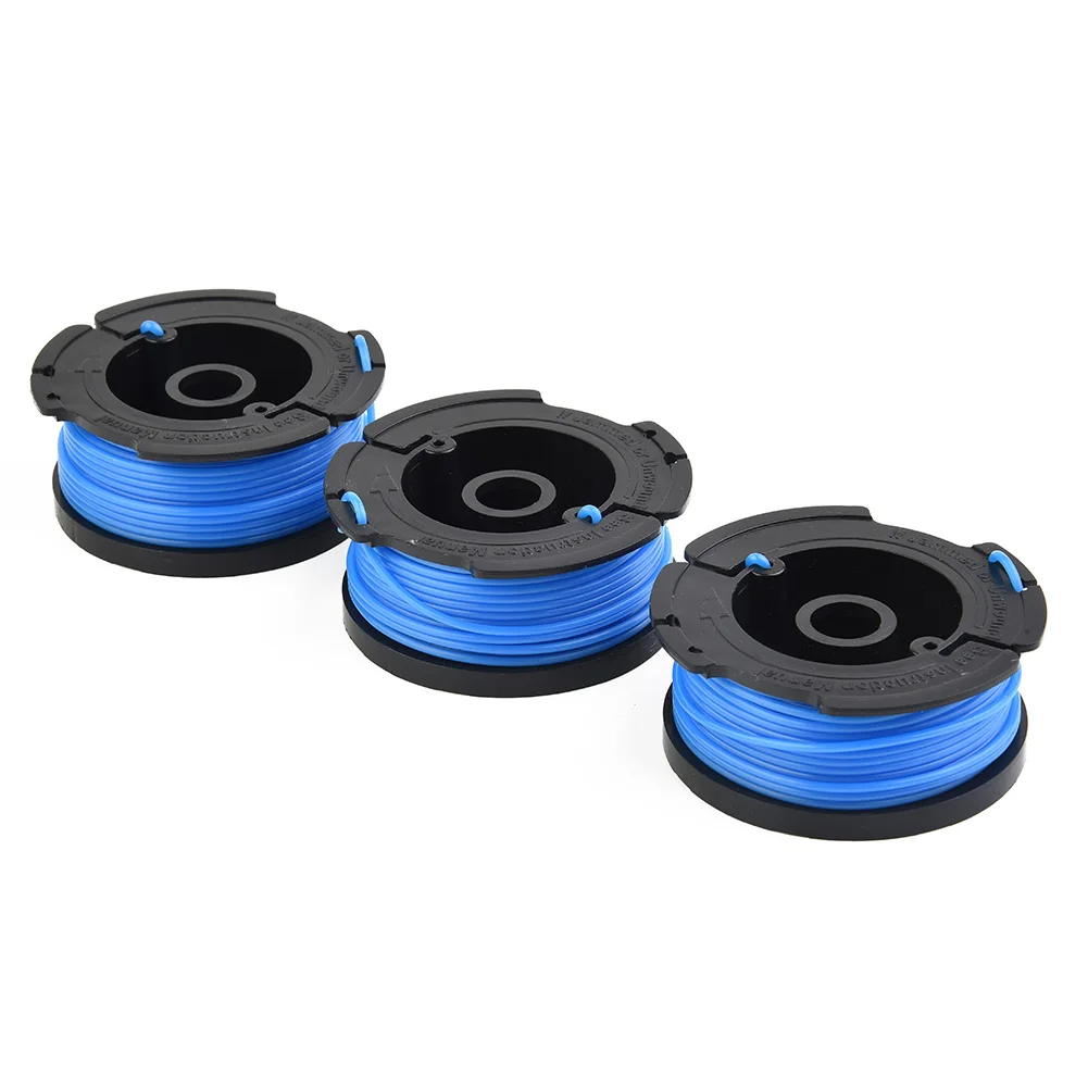 Фото Для триммера BD032 Катушки и лески для Black & Decker Reflex Easy Snap In Design Подходит для GL530 GL575 NST1024 Совместимость №2