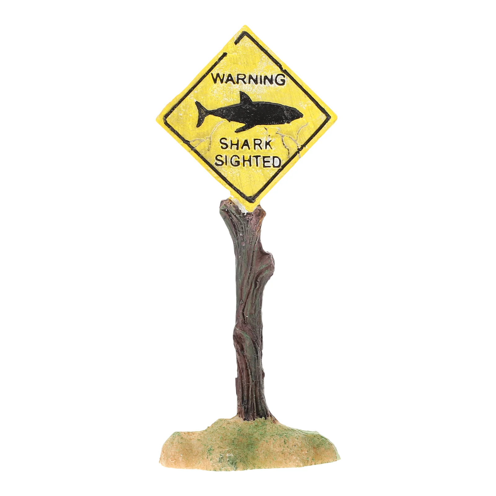

Fish Aquariumtank Sign Signs Decor Caution Warning Ornament Landscaping Landscape Board Pond Cave Hideout Betta Hiding Ornaments