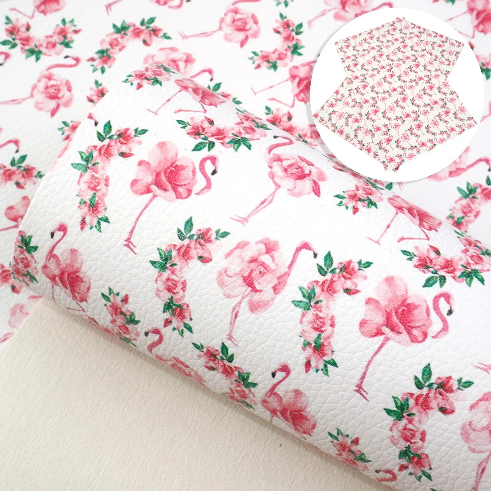 Листы из искусственной кожи с рисунком личи 20*33 см |