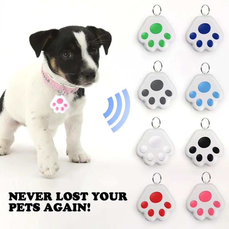 

Cat Dog Anti-Lost GPS Tracking Tag Locator Prevention Waterproof Portable Wireless Tracker Tags for Pets Cats Dogs Accessories