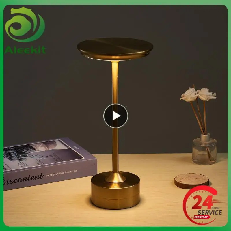 

For Study Bedside Bar Hotel Cordless Table Lamp Atmosphere Lamp For Restaurant Bedroom Dormitory Usb Cordless Desk Atmosphe Lamp