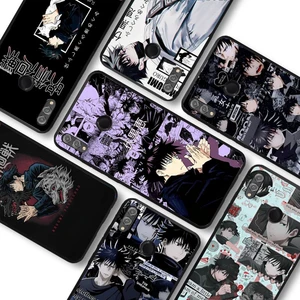 Anime Jujutsu Kaisen Fushiguro Megumi Phone Case For Huawei honor
10Lite 10i 20 8x 10 for Honor 9lite 9xpro Back Coque