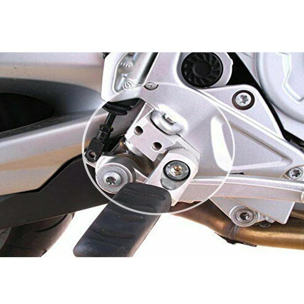 Фото Комплект для смещения и занижения подножек водителя мотоцикла для BMW R1200GS R1200RT LC R1200R R80R №2
