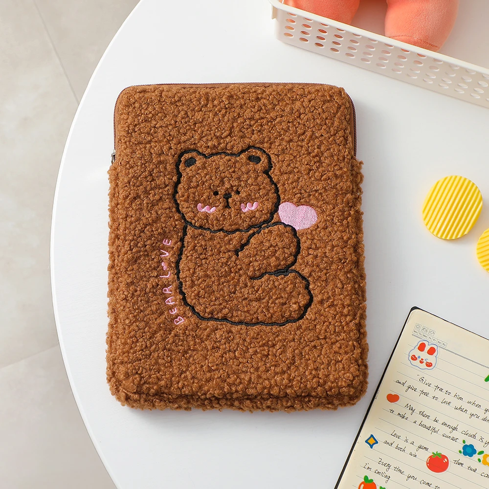 

Симпатичный плюшевый чехол для Microsoft Surface Go 2 10,5 2-го поколения 2020, чехол для Surface Go 2018 10 дюймов, чехол для планшета