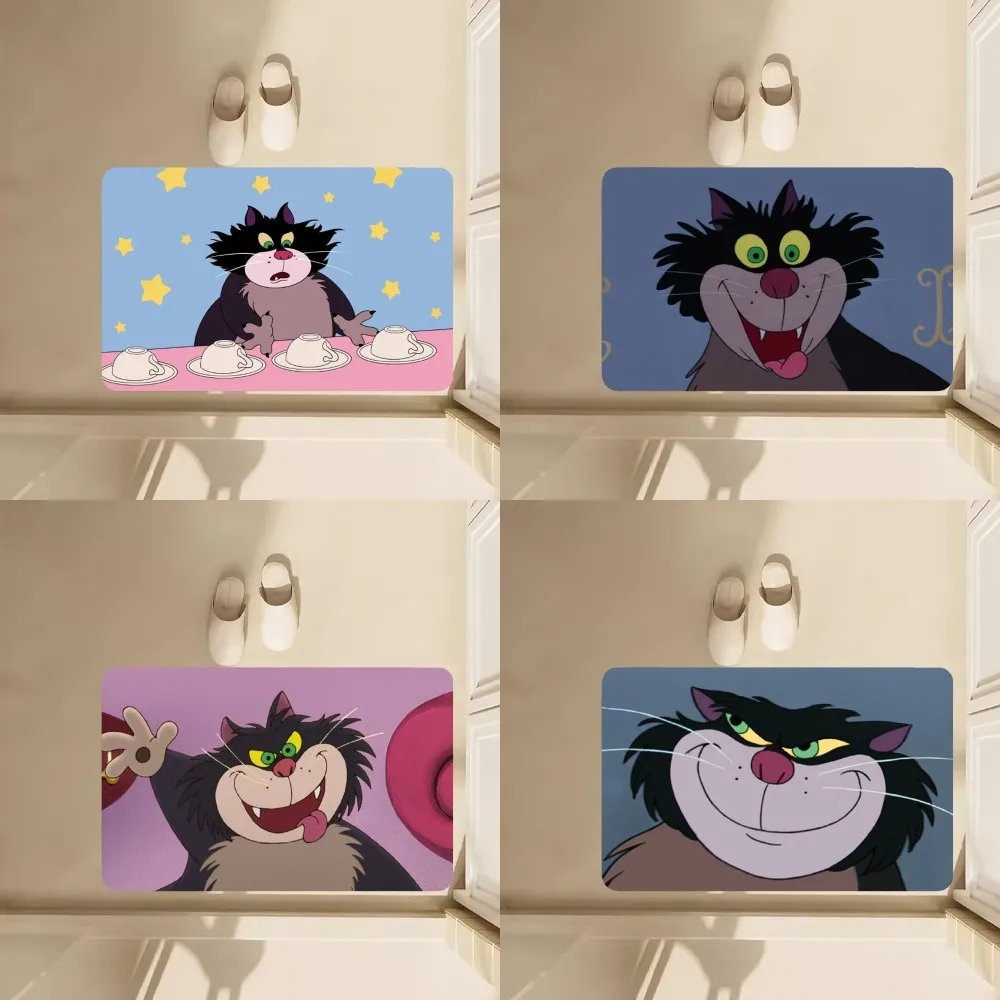 Напольный коврик MINISO d-disney Золушка нескользящий для ванной кухни спальни