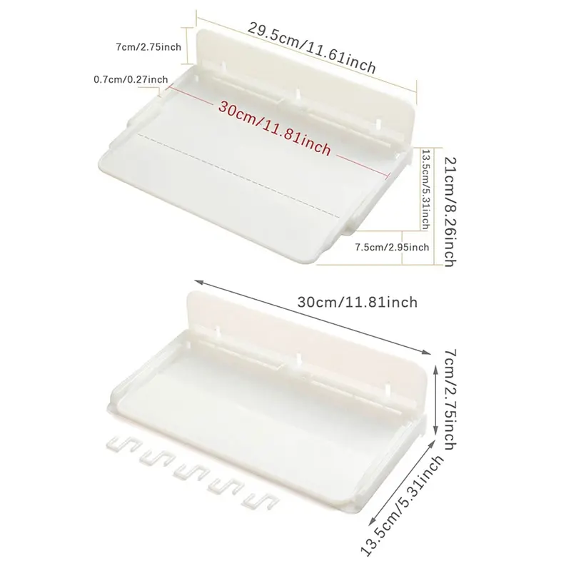 

Portable Bedroom Dormitory Bedside Shelf Wall Mounted Bathroom Storage Rack Retractable Kitchen Bathroom Storage Rack