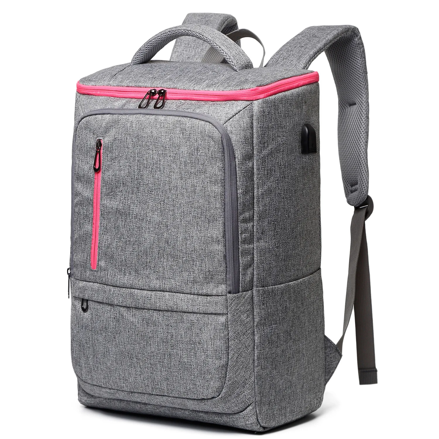 

USB Charge 15-17 inch Large Laptop Backpack,Durable Travel Hiking Sports School Bags Laptop bag, Business,Outdoor Rucksack