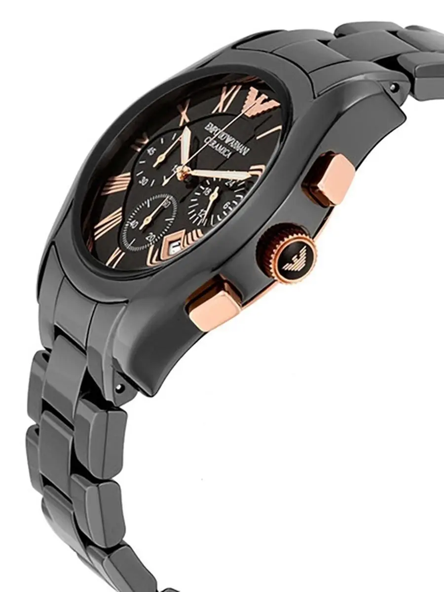 Часы мужские наручные Emporio Armani Ceramica оригинальные в подарочной упаковке кварцевый