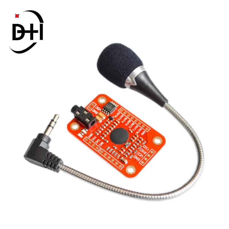 

Speed Recognition, Voice Recognition Module V3, compatible with Ard