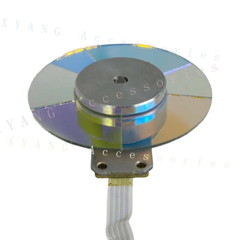 Фото Новое цветовое колесо для проектора PP+ для OPTOMA HD141X HD180 GT1080 HD230X Smart UF55 UF65 №5