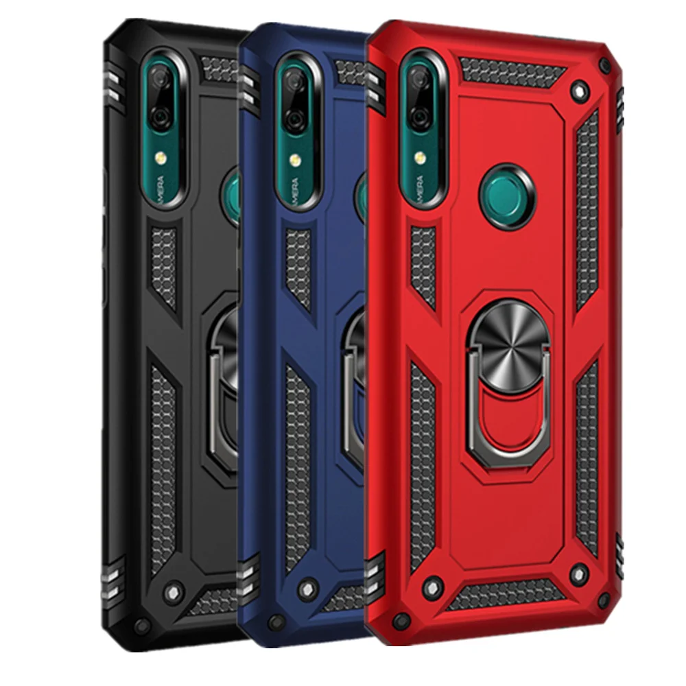 

P Smart Z For Huawei P Smart Z Magnet Car Ring Case for Y5 Y6 Y7 Pro Y9 Prime 2019 Honor 8S 10 Mate 20 30 Lite P20 P30 P40 Pro