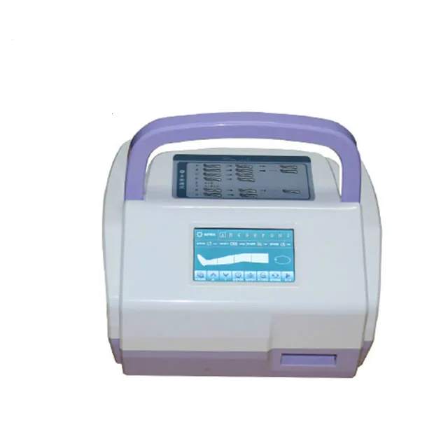 

Medical Healthcare 4 Chamber Lymphedema Compression Pressotherapy Machine