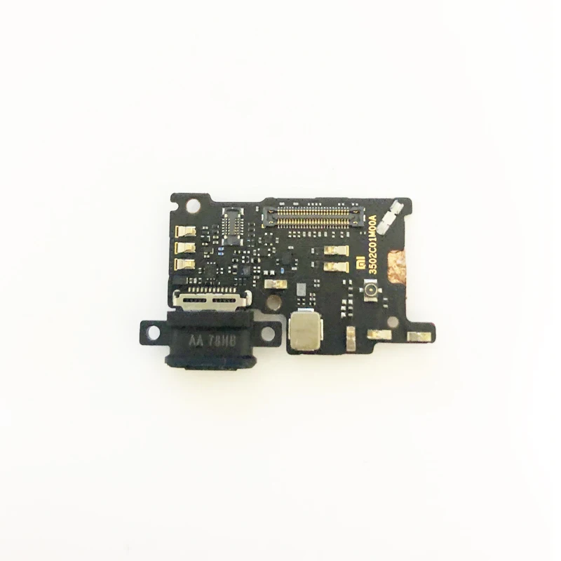Original USB Charging Board Port For Xiaomi Mi 6 Supporrt Fast Charge Microphone Dock Connector Flex Cable Parts |