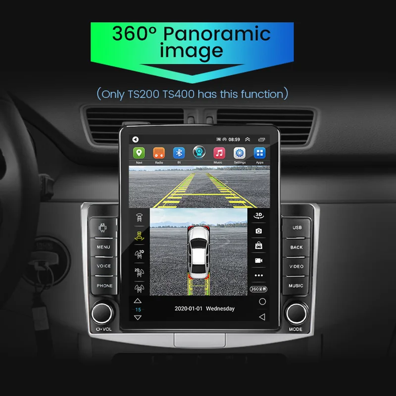 9 5 дюймовый экран Tesla Android 10 0 головное устройство радио для Hyundai Classic Santa Fe 2005 2006-2015