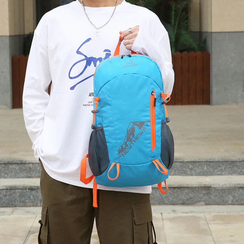 

Portable Foldable Shoulder Bag Collapsible Pack Climbing Bag Super Light Outdoor Bike Climbing Backpack Camping Day Bag