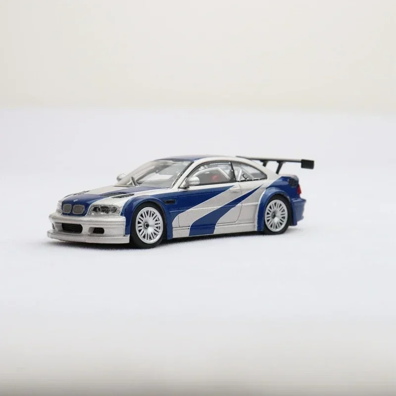 Фото Литая под давлением модель автомобиля Ghost Player & DCM 1:64 M3 E46 NFS №3