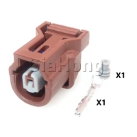1 set 1 ways auto parts 6189 7197 car oxygen sensor waterproof wire cable socket for honda automobile sealed connector