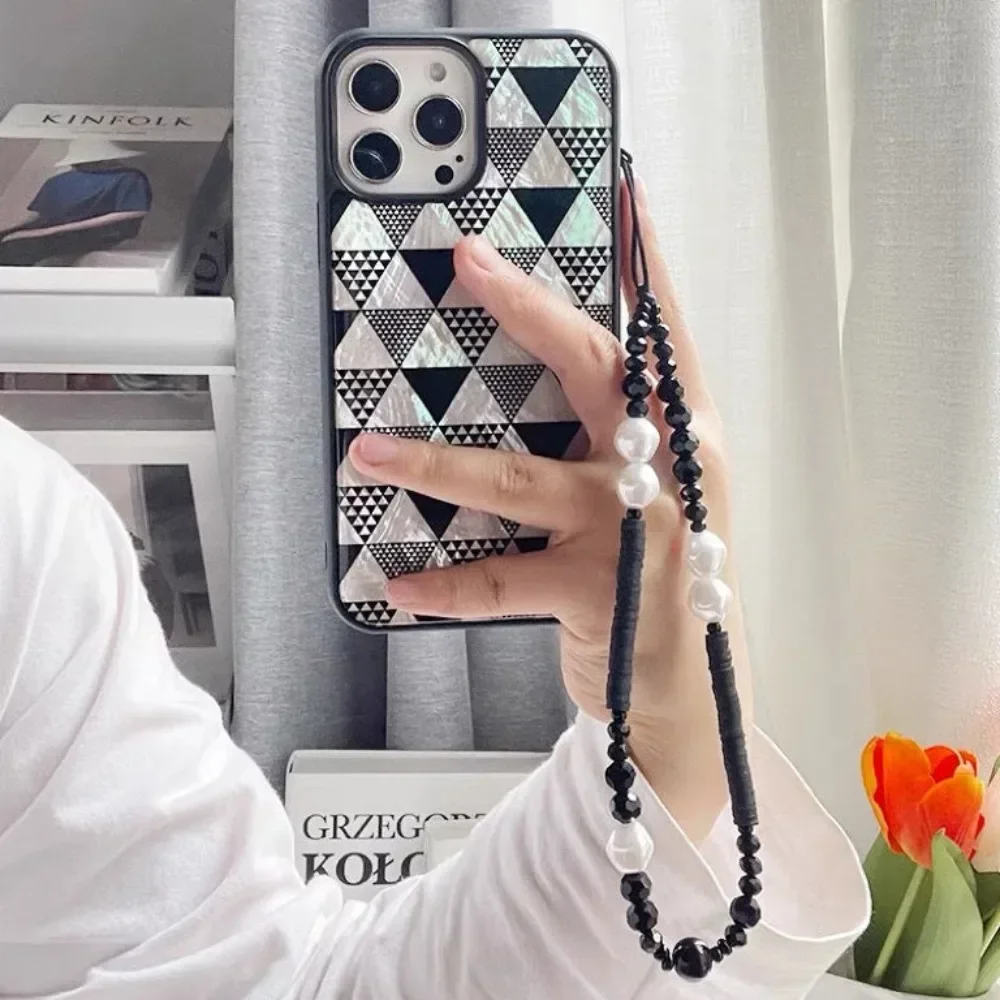 Милые Квадратные хрустальные Красочные кубики из бисера для мобильного телефона