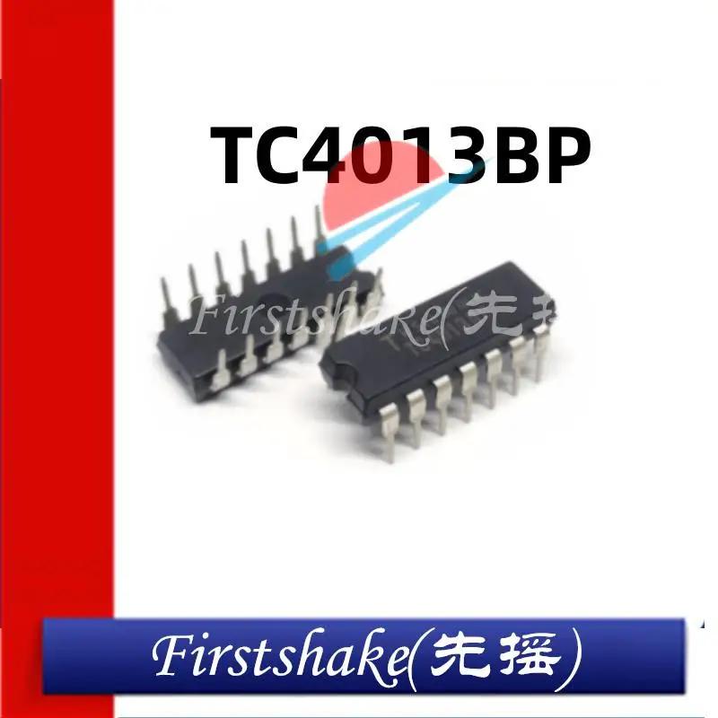 

5Pcs New Imported Original Authentic TC4013 TC4013BP DIP14 In-line Double D-type Flip-flop