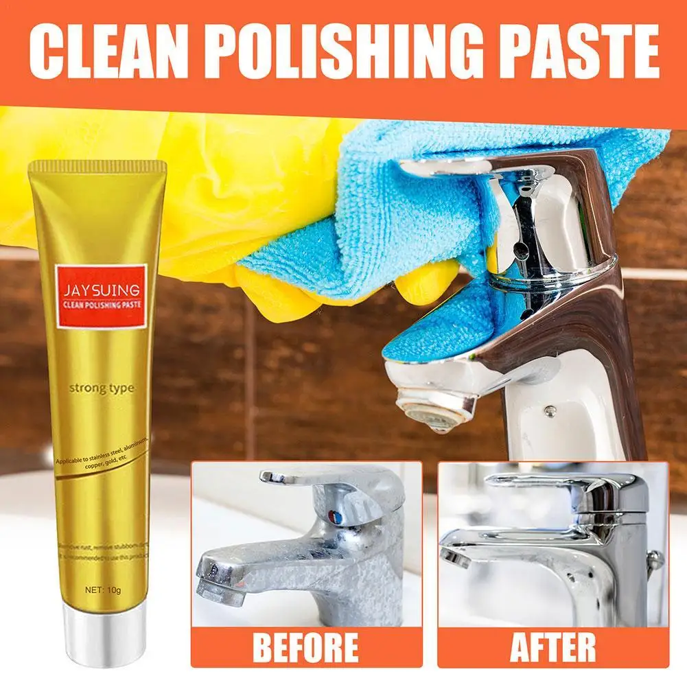 

Потрясающая металлическая фотополировочная паста для часов из нержавеющей стали и керамики, устройство для чистки варочной поверхности, бытовые химикаты для чистки