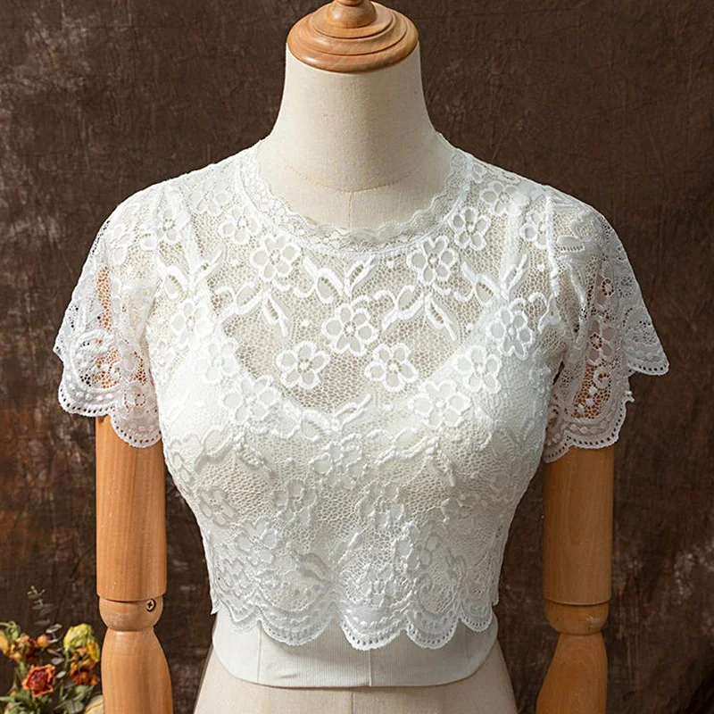 Рисунок 2 - Женские Кружевные Прозрачные топы