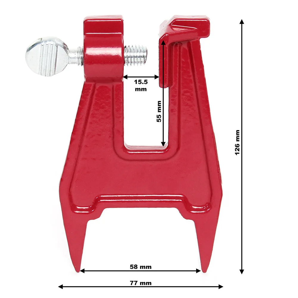 

Saws Sword Holder Saw Blade Sharpener 1pcs Robust Stable Weight 300g For Fixing The Chainsaw Sword High Quality