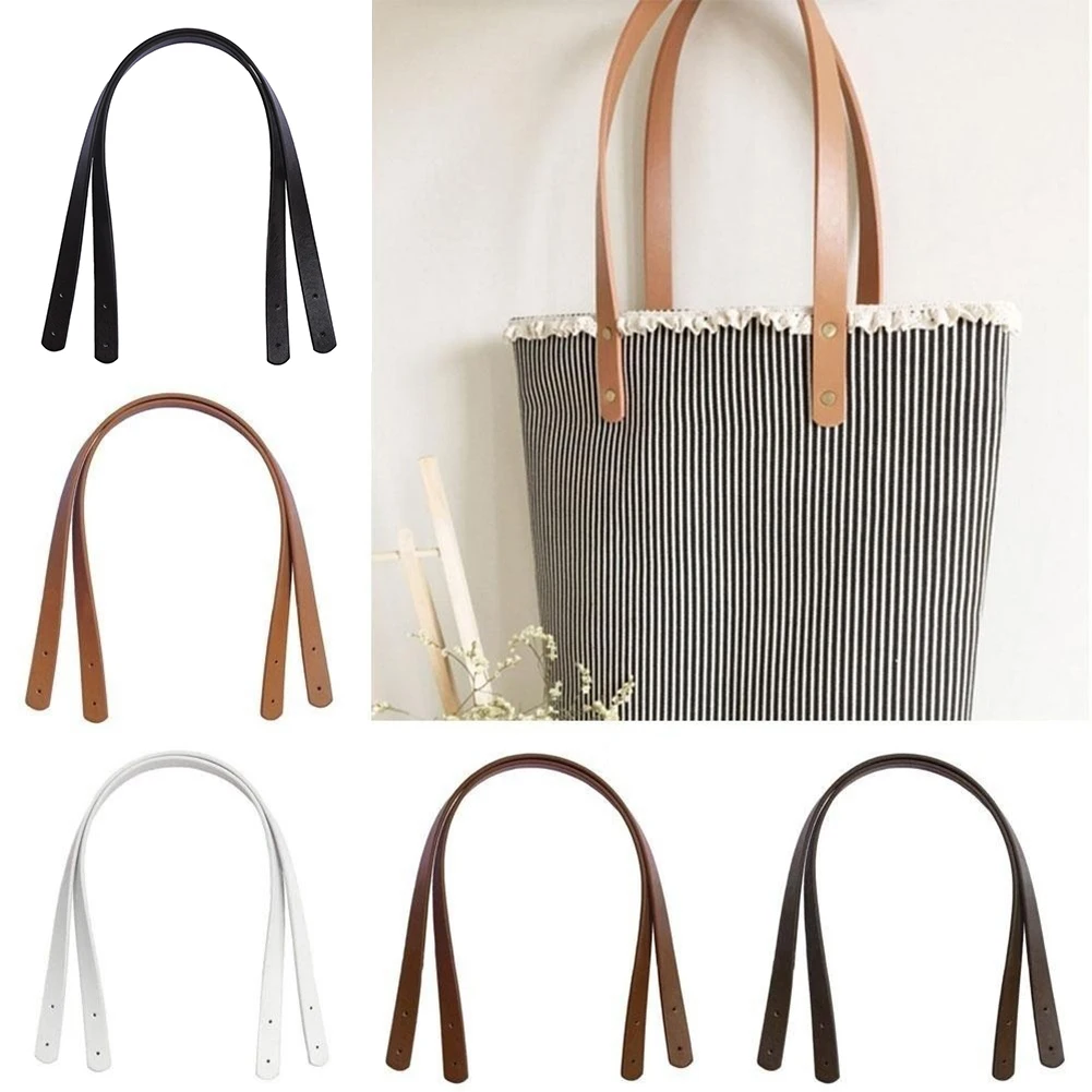 

60cm PU Leather Shoulder Bag Strap Women Bag Handles DIY Replacement Handle for Handbag Belt Bag Accessory фурнитура для сумок