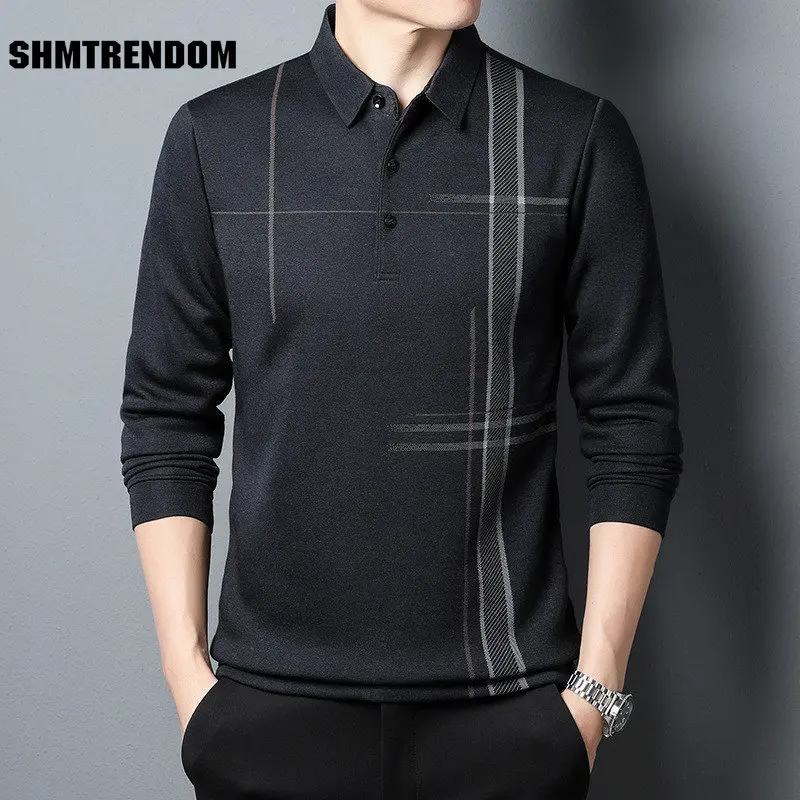 

Мужская футболка с длинным рукавом, осень-весна