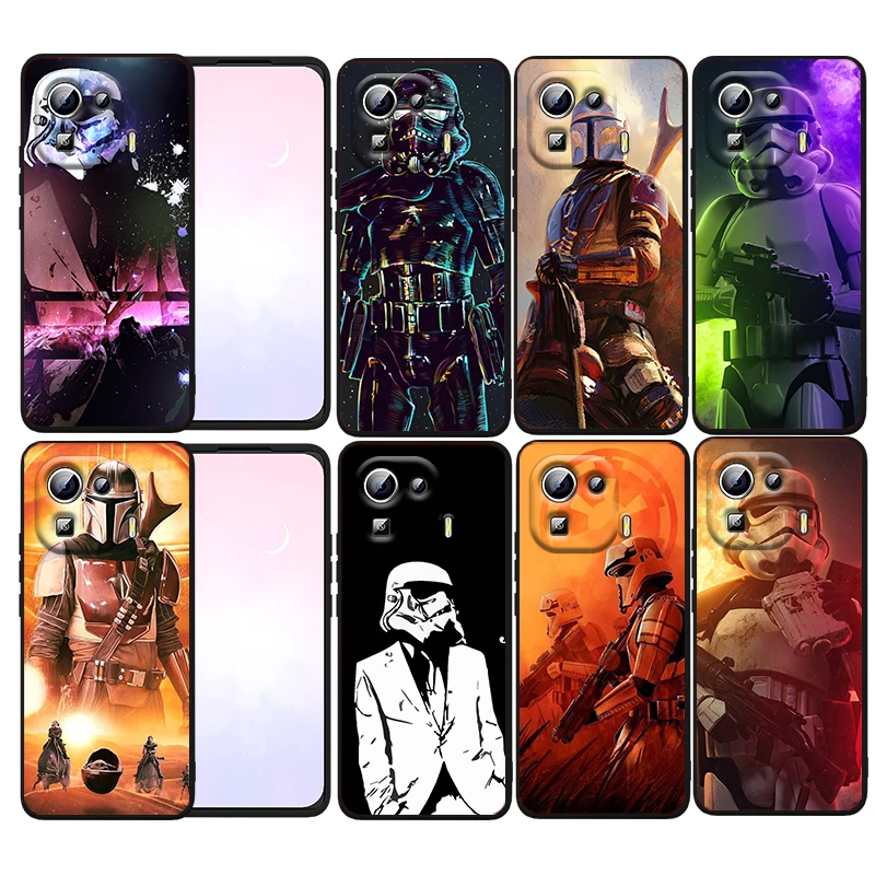 

Jedi Knight Star Wars Art Phone Case For Xiaomi Mi 12S 12X 12 11 11T 11i 10T 10 Pro Lite Ultra 5G 9T 9SE Soft Black Cover